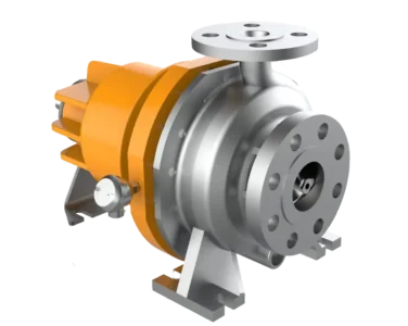 MAGNETIC DRIVE PUMP FREE MOUNTED WITH INDUCER LOW NPSHR