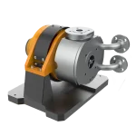 MAGNETIC DRIVE PUMP FREE MOUNTED WITH HEATING JACKET