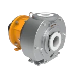 MAGNETIC DRIVE CHEMICAL PROCESS PUMP WITH POLYMER LINING