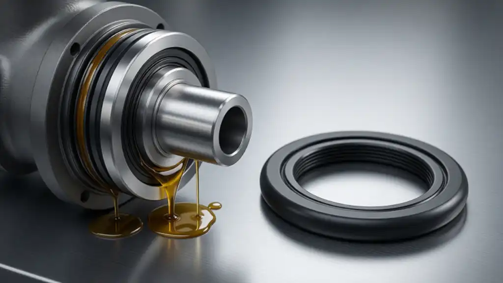 What is the difference between oil seal and O-ring?