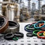 What is the difference between oil seal and O-ring?