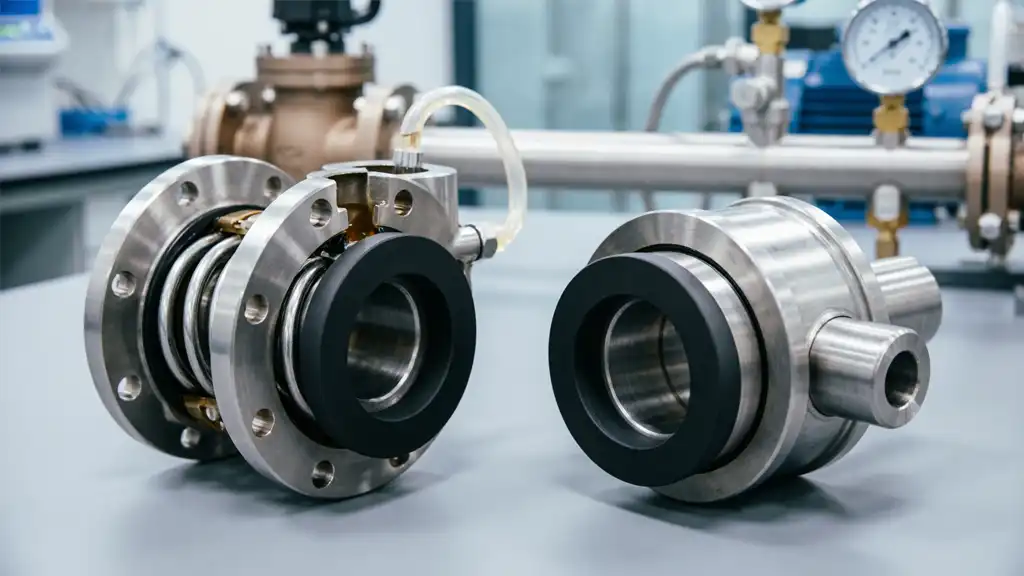 Double vs Single Mechanical Seals: High-Pressure Guide