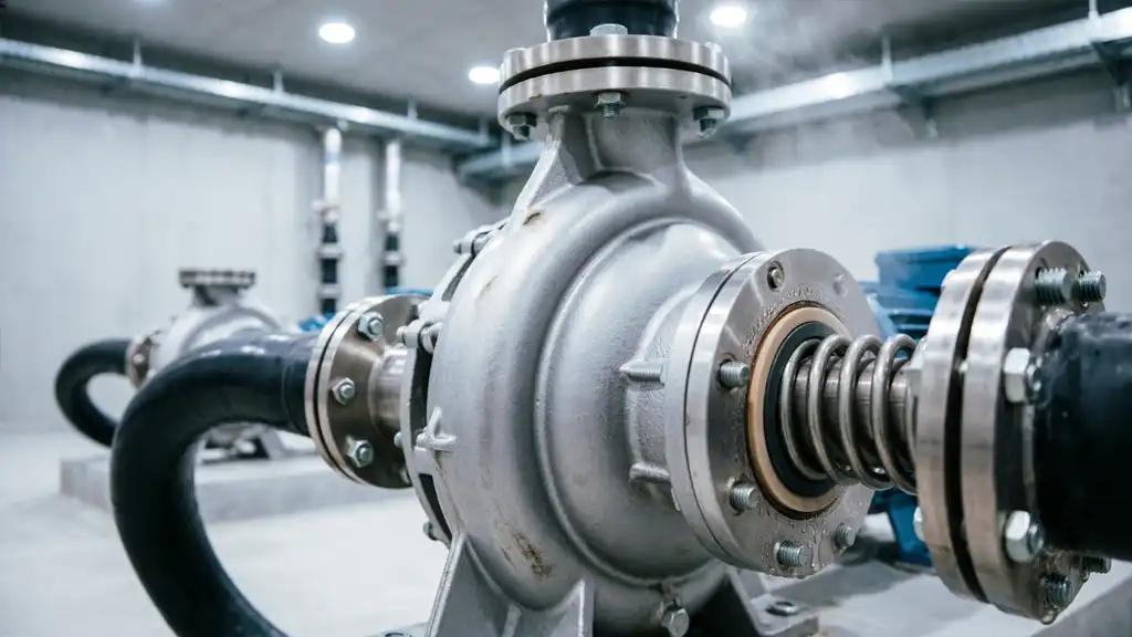 Wastewater Pumps: Common Sealing Challenges and Their Proven Solutions