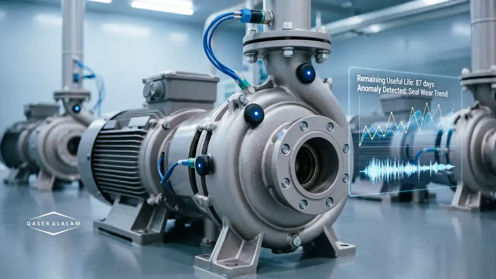 ai powered predictive maintenance pumps mechanical seals